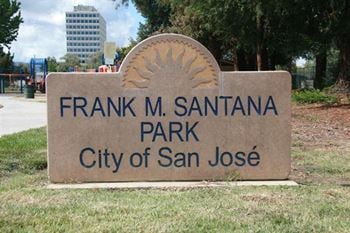Frank m. Santana park